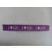 Purple - I Love Hebrew School Slapband