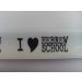 White - I Love Hebrew School Slapband