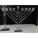 Standard Size Exquisite Crystal Rambam Menorah with engraving