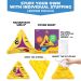 Stuff & Decorate Your Own Plush Hamantash Size 8" [With Individual Stuffing]