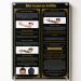 Acrylic How to put on Tefillin Sign - 12 x 18 inches