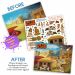 Ten Plagues Reusable Sticker Scene