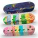 Tin Menorah To Go Container Lid And Bottom Without Candles - great craft! - FREE SHIPPING