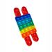 Colorful Torah Push Pop Fidget
