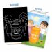 Tzedakah Pushka Scratch Art Craft (Charity)