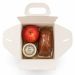 Marble - Shana Tova Gold Apple Window Box