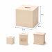DIY Wooden Tzedakah Box
