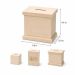 Build & Decorate Your Own Wooden Tzedakah Box - (4.6L x 2.9W x 4.4H)