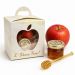 Marble - Shana Tova Gold Apple Window Box - PREORDERS! - Ready to Ship by 31st August