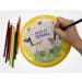 Color Your Own Ahavas Yisrael Frisbees