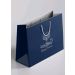 Small Chanukah Blue Gift Bag (8.1H x 10.1W x3.3D)