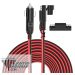 26ft wire from Battery Port of Menorah to Car Lighter™