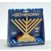 Rambam Style Go Menorah - Golden