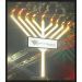 8 Feet Outdoor LED MENORAH™  by MENDY GANSBURG - LIGHTUPMENORAH.com - MOST POPULAR