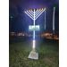13 Feet Model 2.4 Outdoor Gansburg LED MENORAH™  - LIGHTUPMENORAH.com