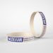 Modeh Ani Gratitude Linen Silicone Wristband / Bracelet with Blue Writing