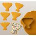 Menorah Metal Chanukkah Cookie Cutter – Ideal for Baking, Crafts & Clay Art