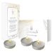 Silver/White - 'Illuminate' Neshek Candlelighting Kit w/ 3 Tealights ONLY [No Matches or Striker]
