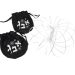 White - Aleph Beis Gimmel Magic Flow Springs