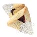10lb Bulk Hamantashen (not individually wrapped) with White Sprinkle Dairy-Free, Nut-Free approx 110-120 pieces