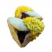 10lb Bulk Hamantashen (not individually wrapped) with YELLOW Sprinkle Dairy-Free, Nut-Free approx 110-120 pieces
