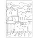 Yerushalayim - Jerusalem Israel Sand Art (Bulk Cards)