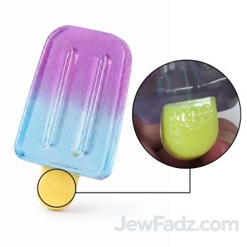 Prepacked NeeDoh-Shaped Popsicle Squeeze Toy (w/ Logo) with Boxes (w/ Logo)