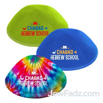 Hebrew School Yarmulkas