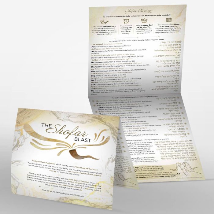 Shofar Blowing Companion