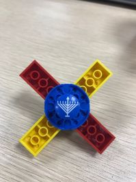 dreidel fidget spinner